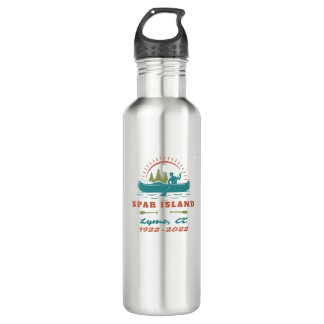 Spar Island Merch Edelstahlflasche