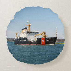 Spar runder Kissen