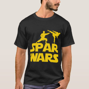 Spar Wars T - Shirt für Karate, Taekwondo, MIXED M