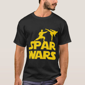 Spar Wars T - Shirt für Karate, Taekwondo, MIXED M