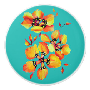 Sparachse Harlequin Grandiflora Keramikknauf