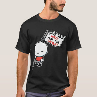 Spare Deinen Hass für das Gewicht lustig vintage T-Shirt