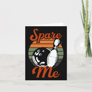 Spare Me Bowling Karte