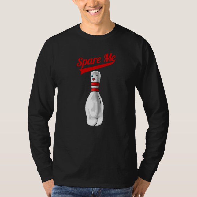 Spare Me Bowling T-Shirt (Vorderseite)