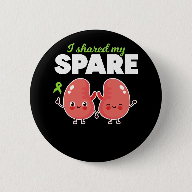 Spare Organtransplantation Button (Vorderseite)