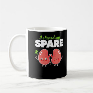 Spare Organtransplantation Kaffeetasse