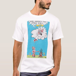 'Spare Rib' Humorvolles Geschlechter T-Shirt