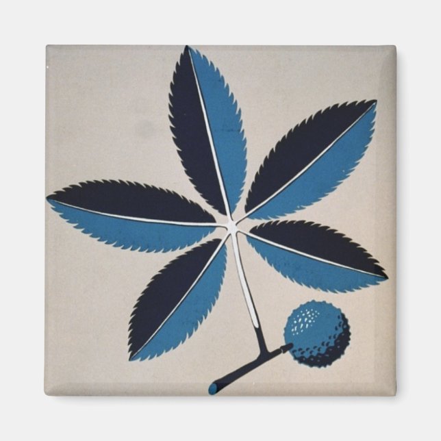 Spare unsere Bäume Magnet (Vorne)