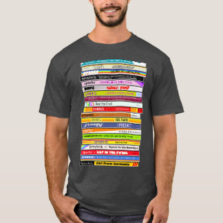 Sparen Sie die Single, um den CD-Stack zurückzudre T-Shirt