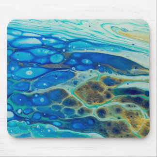 Sparfkling wässert Mausunterlage Mousepad
