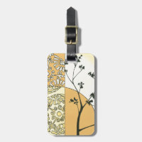 Spargel Baum Silhouette von Megan Meagher