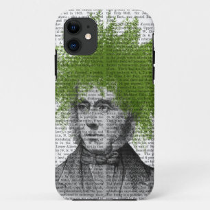 Spargel-Farn-Kopf-Pflanzen-Kopf Case-Mate iPhone Hülle