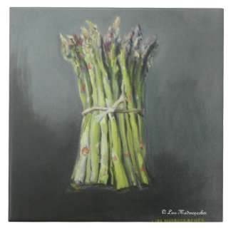Spargel-Fliese Fliese