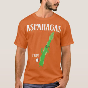 Spargel Furz Gemüsepflanze 67 T-Shirt