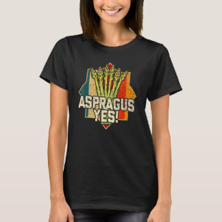 Spargel Ja Gemüsegärtner T-Shirt