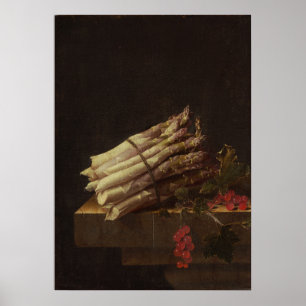 Spargel Poster