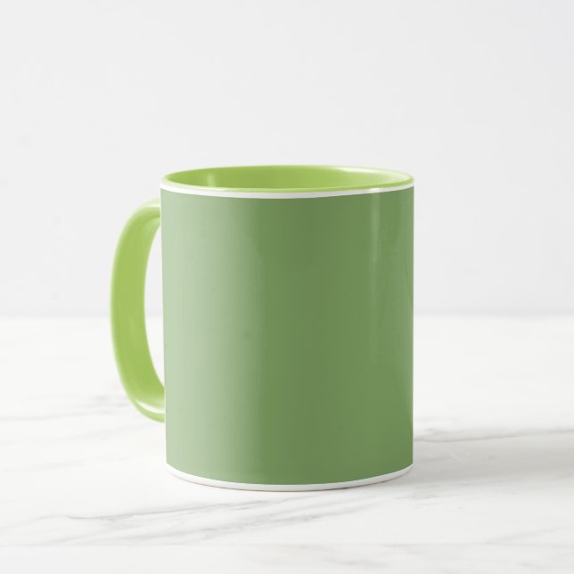 Spargel (Vollfarbe) Tasse (Vorderseite Links)