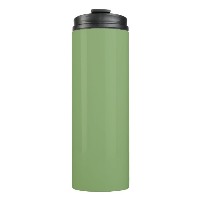 Spargel (Vollfarbe) Thermosbecher (Vorderseite)