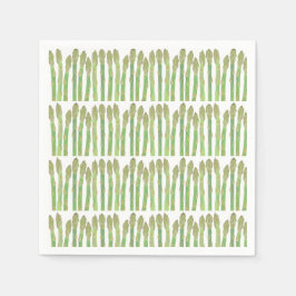 Spargelsalat Serviette