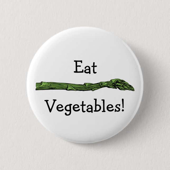 Spargelstange Button (Vorderseite)