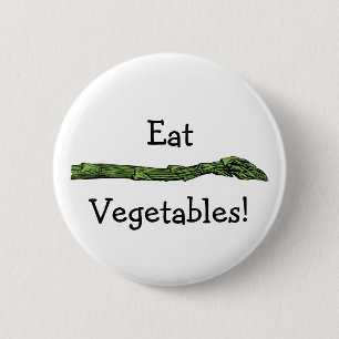 Spargelstange Button