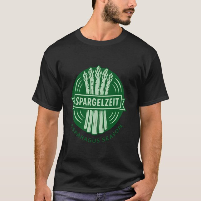 Spargelzeit Spargelzeit T-Shirt (Vorderseite)
