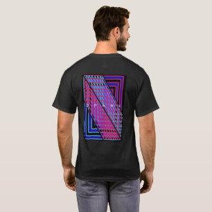 SPARK1 Abstrakte Männer T - Shirt/NO.2 T-Shirt