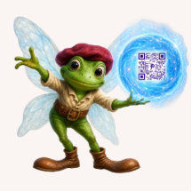 Spark, der fliegende Frosch