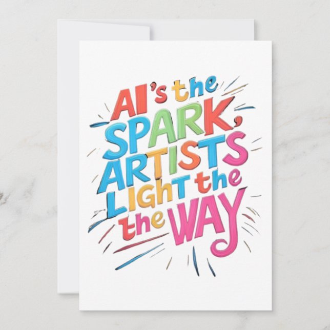 SPARK EINLADUNG (Vorderseite)