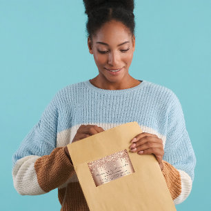 Spark Extension Makeup Beauty Salon Microblading Rechteckiger Aufkleber