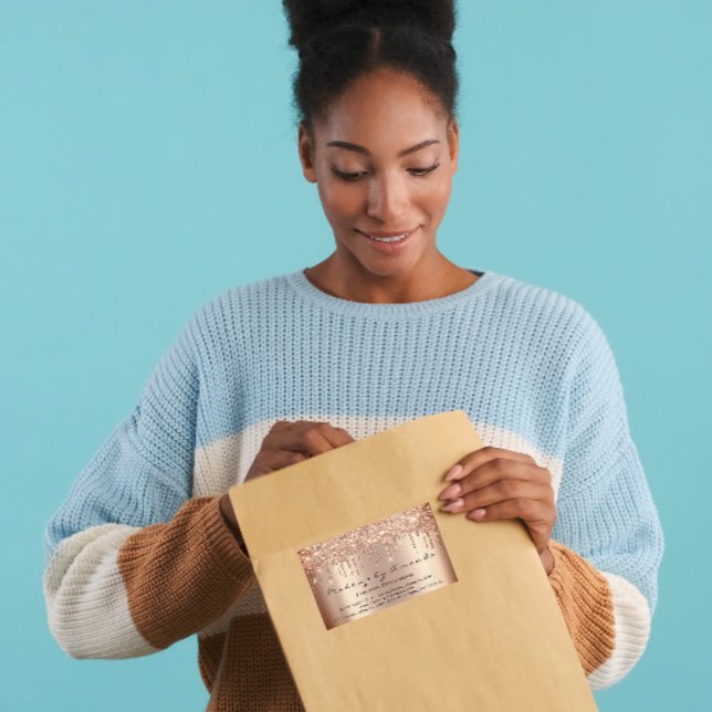 Spark Extension Makeup Beauty Salon Microblading Rechteckiger Aufkleber (Spark Extension Makeup Beauty Salon Microblading Rectangular Sticker)