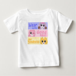 SPARK Frienz Süße Tier Friends - Ideal für Kinder Baby T-shirt