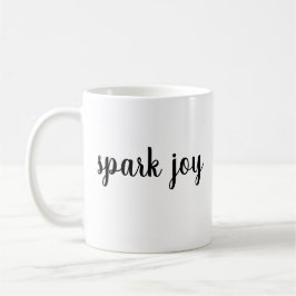 Spark Joy Kaffeetasse