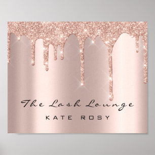 Spark Name Makeup Artist Beauty Studio Lashes Poster