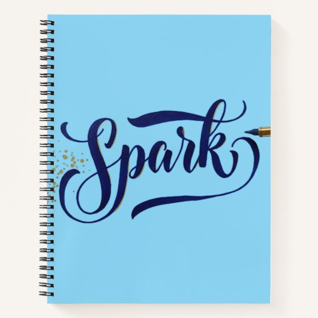 Spark Notizbuch (Vorderseite)