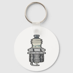 Spark Plug Mechanic Schlüsselanhänger