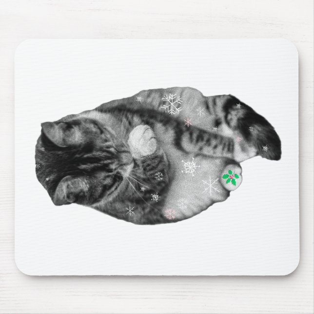 Spark Ribbon Schreibtischunterlage Mousepad (Vorne)