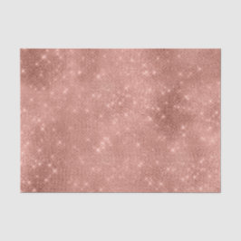 Spark Rose Gold Blush Glitzer Powder Bridal Sweet Seidenpapier