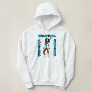 Spark U Hoodie Aqua #2