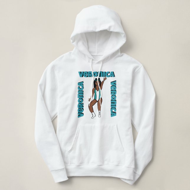 Spark U Hoodie Aqua #2 (Design vorne)