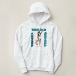 Spark U Hoodie Aqua #4