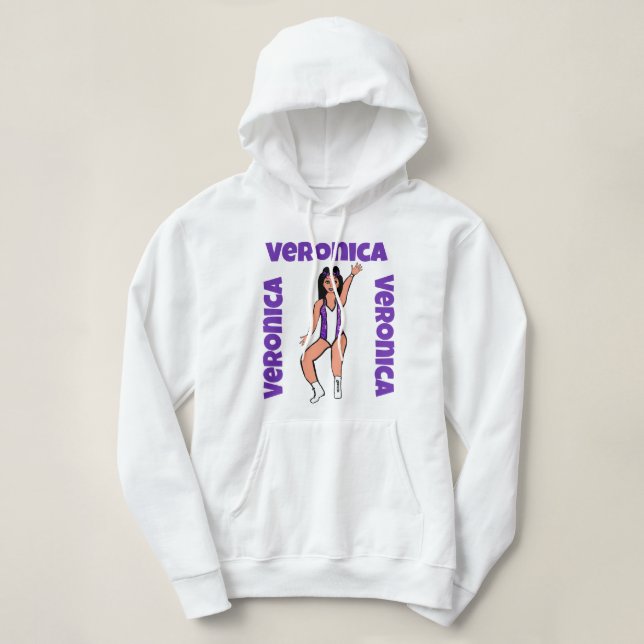 Spark U Hoodie Lila #2 (Design vorne)