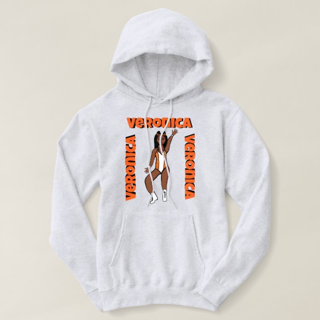Spark U Hoodie Orange #2 (Design vorne)
