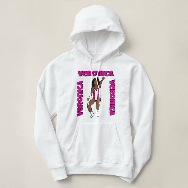 Spark U Hoodie Pink #2 (Design vorne)