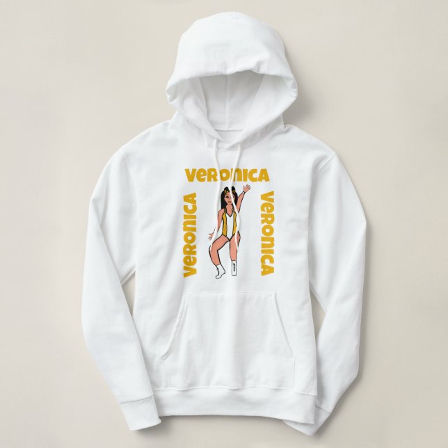 Spark U Hoodie Yellow #2 (Design vorne)