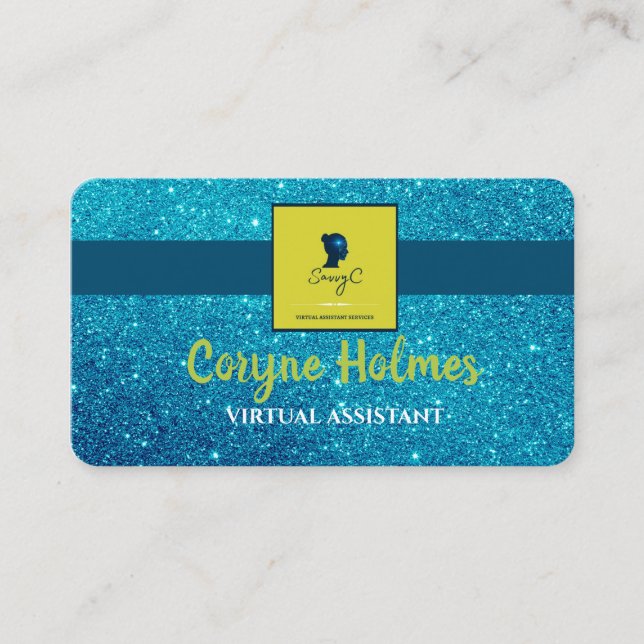 Sparkarte Visitenkarte (Vorderseite)