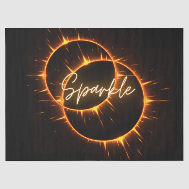 Sparkassendesign Seidenpapier (Vorderseite)