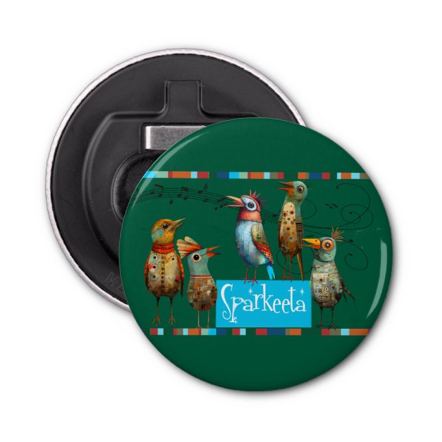 Sparkeeta Flaschenöffner (Vorderseite)