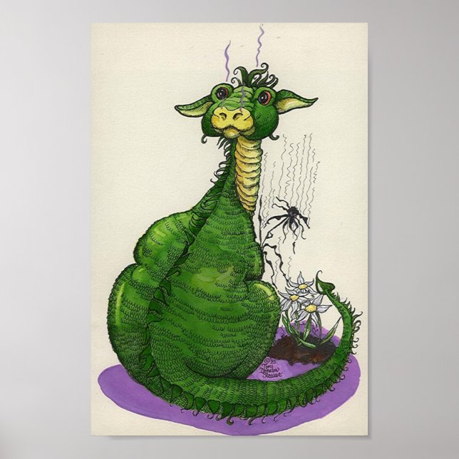 Sparkie der Drache Poster (Vorne)