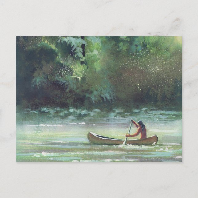 SPARKLASSEN VON SHARON SHARPE POSTKARTE (Vorderseite)